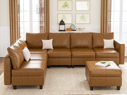 EASE MOOSE L-Shaped Reversible Sectional Sofa with Storage