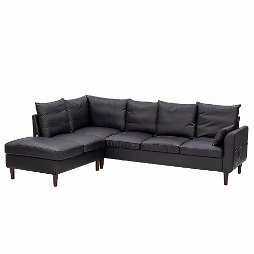 Panana Modern 6-Seater L-Shaped Sofa Bed