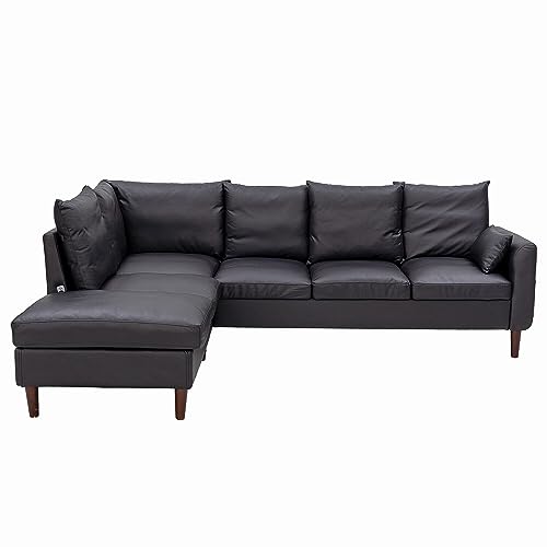 Panana Modern 6-Seater L-Shaped Sofa Bed