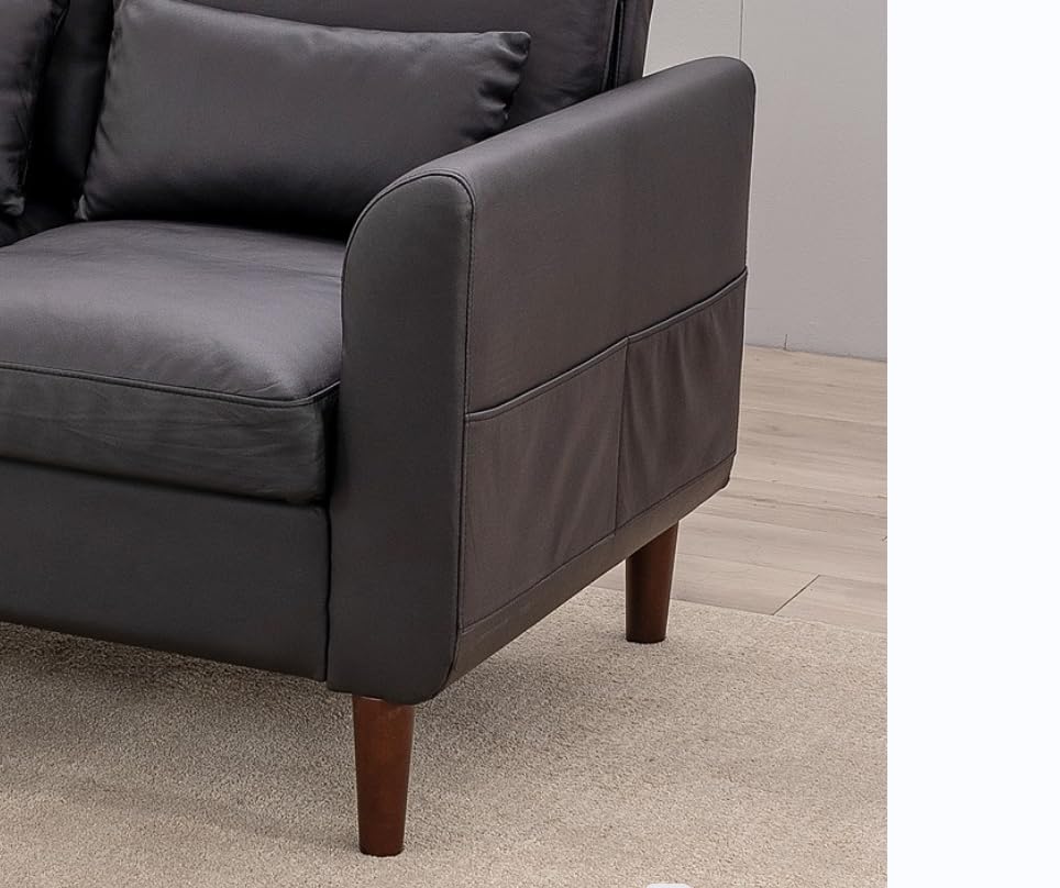 Panana Modern 6-Seater L-Shaped Sofa Bed