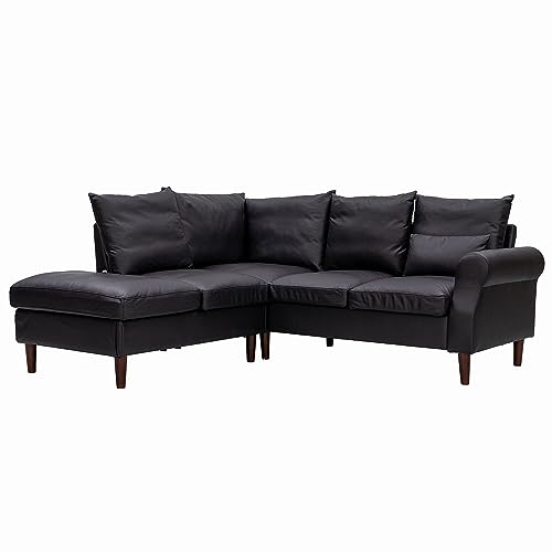Panana 5-Seat L-Shaped Sectional Sofa with USB