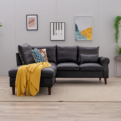 Panana 5-Seat L-Shaped Sectional Sofa with USB