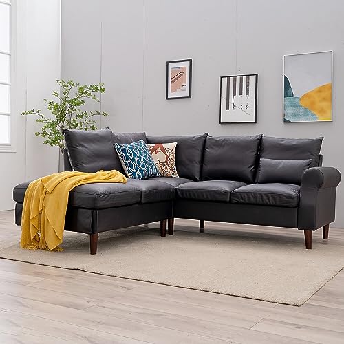 Panana 5-Seat L-Shaped Sectional Sofa with USB