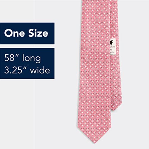 vineyard vines Men's Golf Club Pink Tie OS