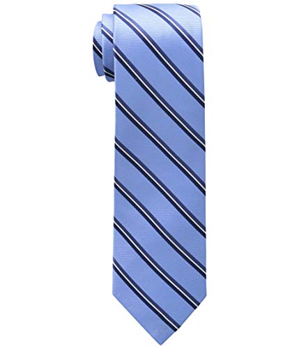 Tommy Hilfiger Blue Stripe Men's Tie, One Size