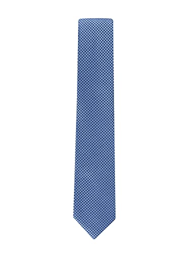 Calvin Klein Men's Slate Blue Micro Solid A Tie