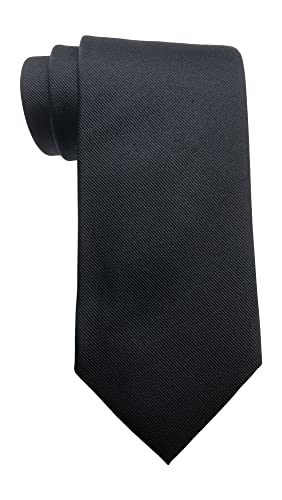 Brooks Brothers Black Twill Necktie