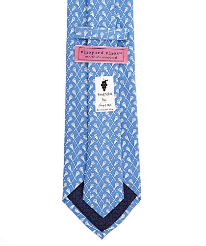 Vineyard Vines Men's Lacrosse Royal Tie, One Size