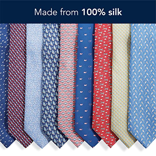 Vineyard Vines Men's Lacrosse Royal Tie, One Size