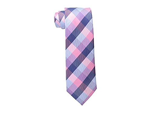 Tommy Hilfiger Pink Buffalo Tartan Mens Neckties