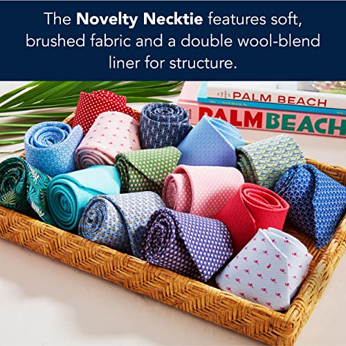 Vineyard Vines Men's Lacrosse Royal Tie, One Size