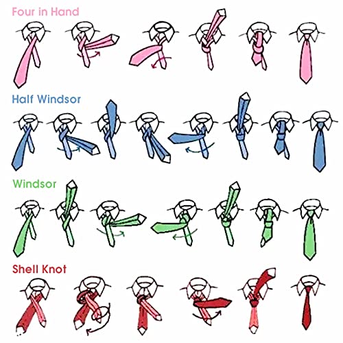 Cubirmin Men's Electric Guitars Novelty Necktie for Wedding