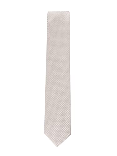 Calvin Klein Taupe Men's Micro Solid A Tie
