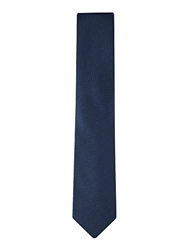 Calvin Klein Men's Navy Solid Tie