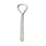 Spring Wildflowers Men’s Necktie, 3.7