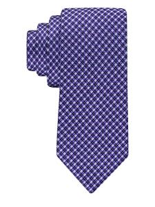 Tommy Hilfiger Purple Core Micro Necktie, Regular US