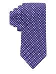 Tommy Hilfiger Purple Core Micro Necktie, Regular US