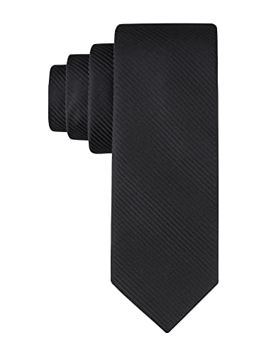 Calvin Klein King Cord II Necktie in Black