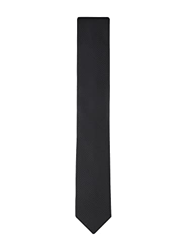 Calvin Klein King Cord II Necktie in Black