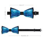 Boy's Classic Adjustable Bow Tie for Weddings