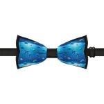 Boy's Classic Adjustable Bow Tie for Weddings