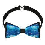 Boy's Classic Adjustable Bow Tie for Weddings
