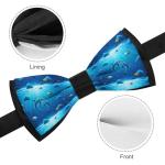 Boy's Classic Adjustable Bow Tie for Weddings
