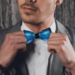 Boy's Classic Adjustable Bow Tie for Weddings