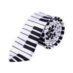 Men's Piano Tie - Perfect Gift for Music Lovers
