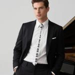 Men's Piano Tie - Perfect Gift for Music Lovers