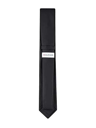 Calvin Klein King Cord II Necktie in Black