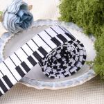 Men's Piano Tie - Perfect Gift for Music Lovers