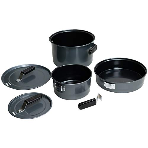 Coleman Black Family Cook Set for Camping