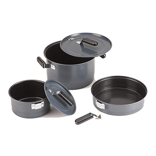 Coleman Black Family Cook Set for Camping