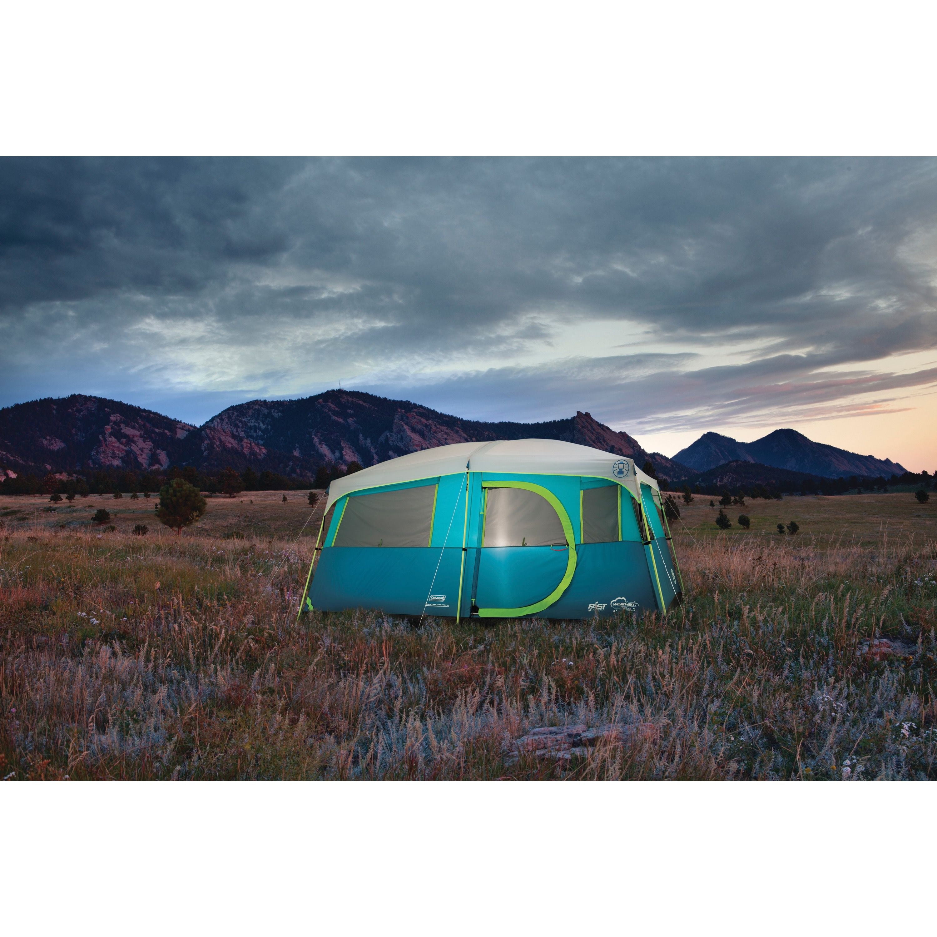 Coleman 8-Person Tenaya Lake Fast Pitch Cabin Tent
