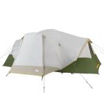 Slumberjack Riverbend 10-Person Hybrid Dome Tent, Full Fly
