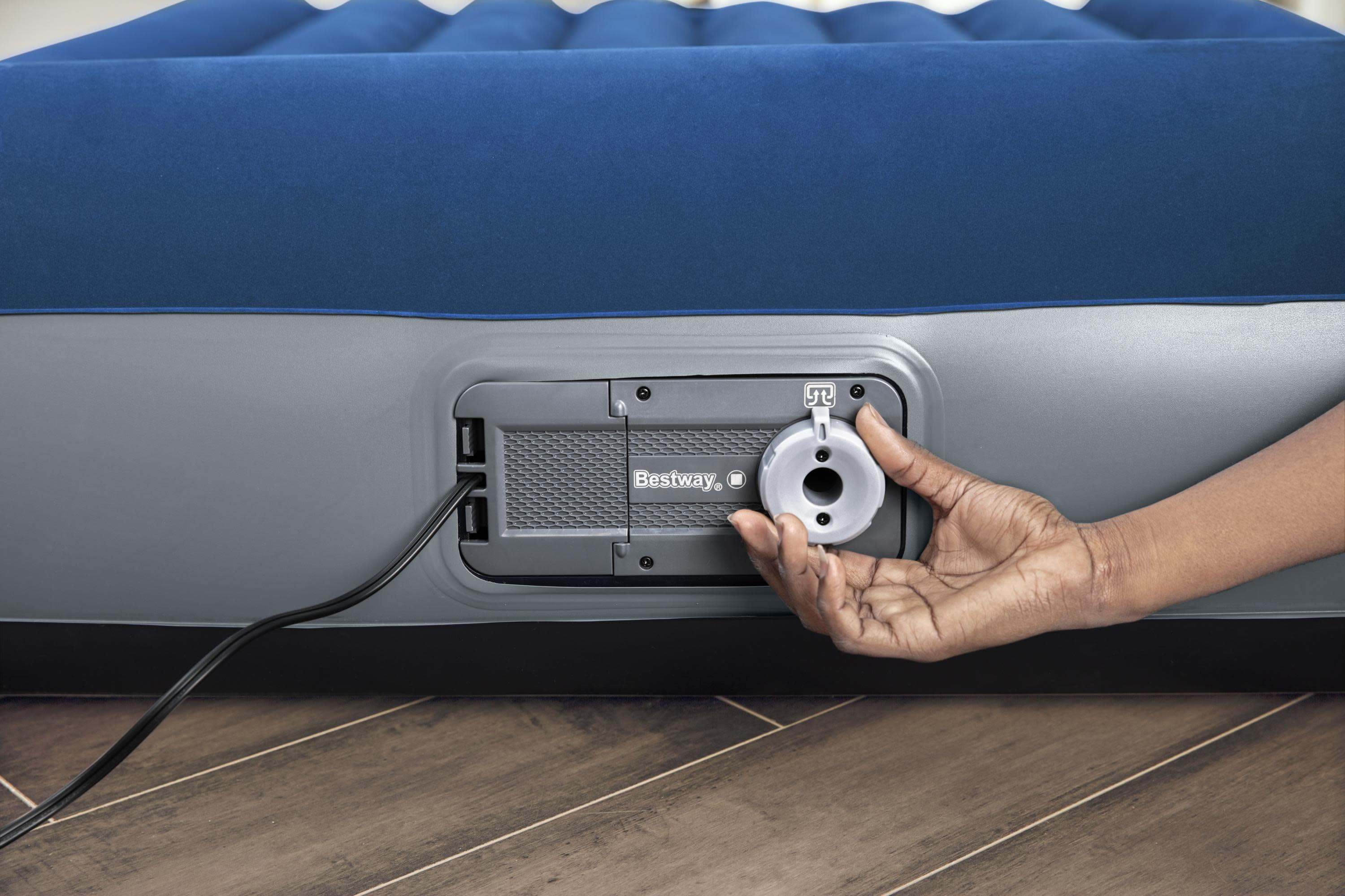 Bestway 12" Twin Air Mattress with Built-in Pump