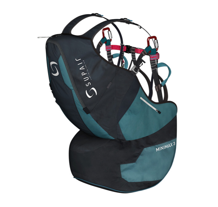 Supair Minimax 3 Tandem Passenger Harness - UNISIZE