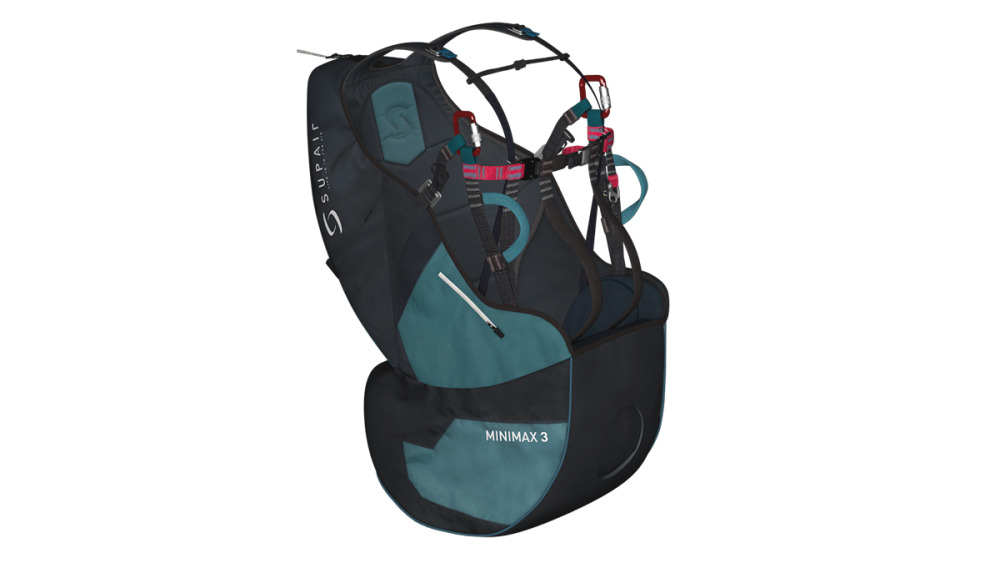Supair Minimax 3 Tandem Passenger Harness - UNISIZE
