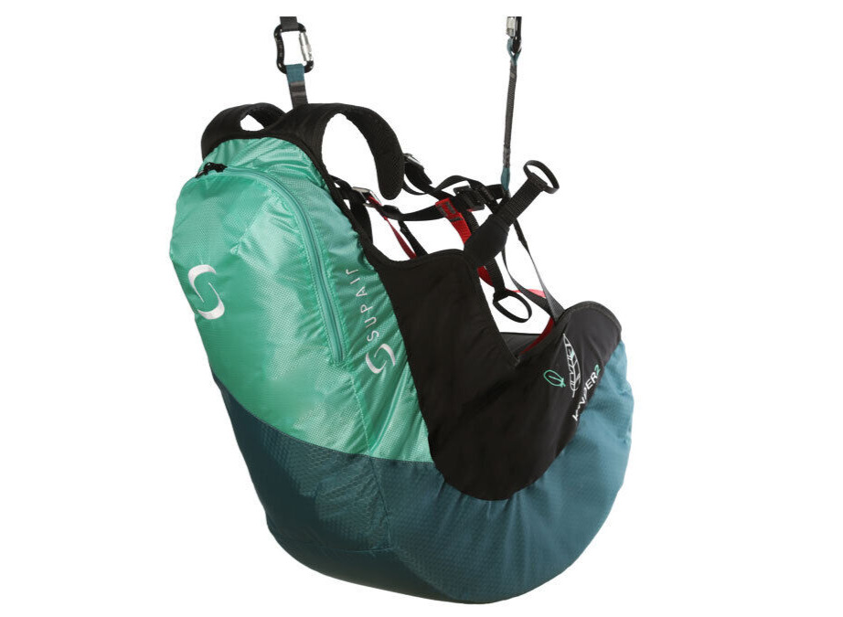 Supair Kinder 2 Paragliding Harness Kids 6-12 UNISIZE