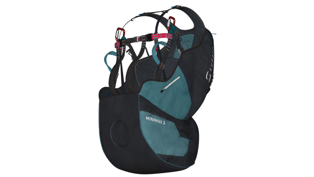 Supair Minimax 3 Tandem Passenger Harness - UNISIZE