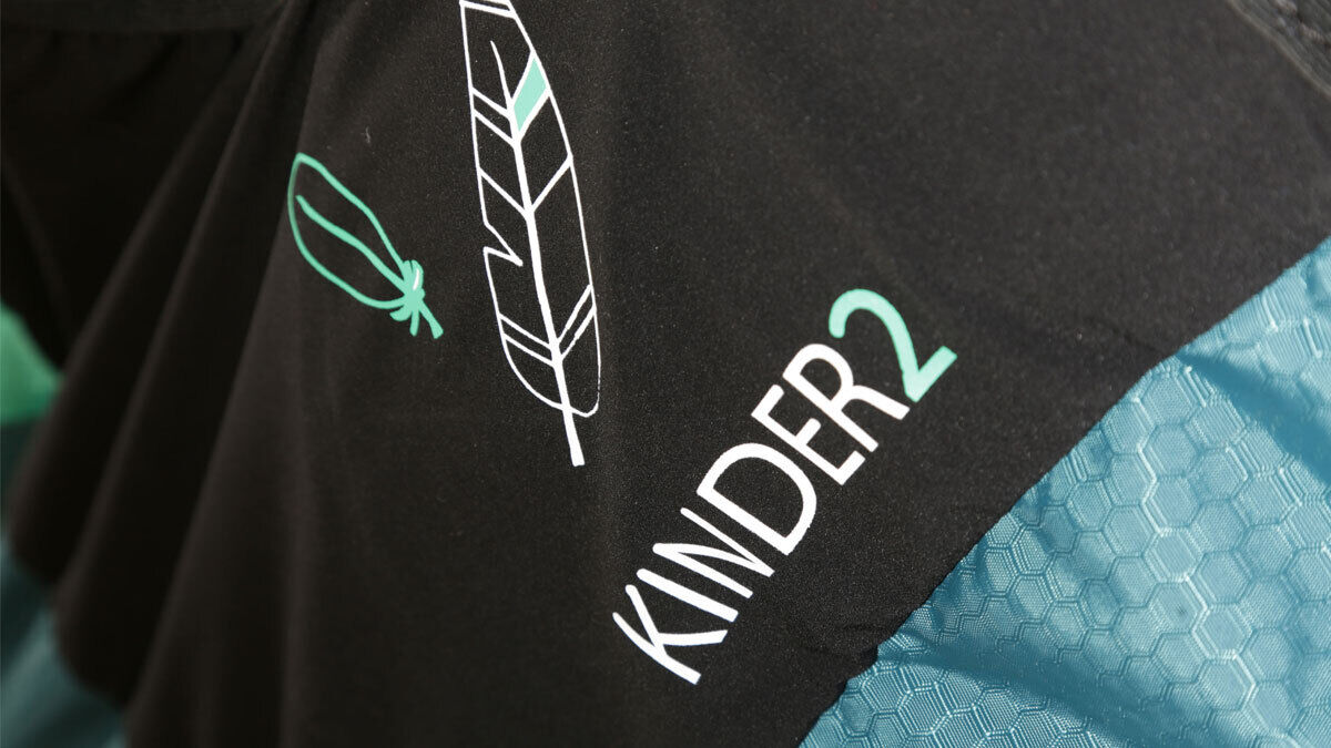 Supair Kinder 2 Paragliding Harness Kids 6-12 UNISIZE