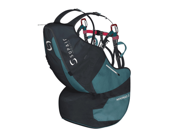 Supair Minimax 3 Tandem Passenger Harness - UNISIZE