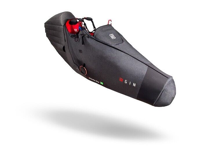 Compact Gin Genie Lite 3 Paragliding Harness