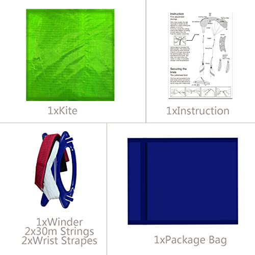 Hengda 2.5m Dual Line Parafoil Power Kite Kit