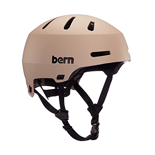 Bern Macon 2.0 Multisport Helmet in Matte Sand