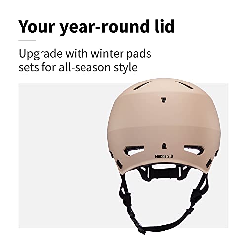 Bern Macon 2.0 Multisport Helmet in Matte Sand