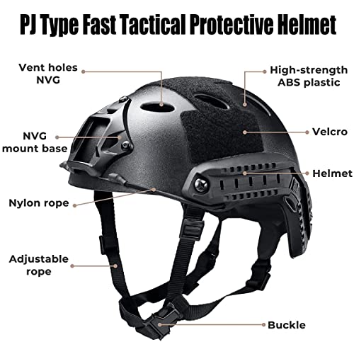 Tactical Military Helmet for Paragliding - Bump Army