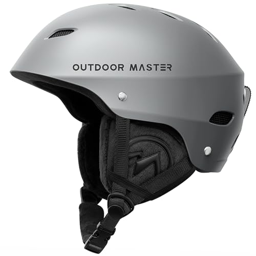 OutdoorMaster Kelvin Ski Helmet for Men, Women & Youth
