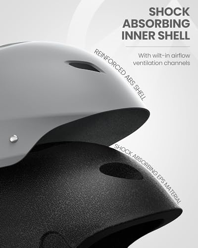 OutdoorMaster Kelvin Ski Helmet for Men, Women & Youth